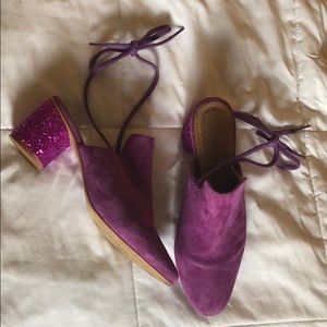 Free People Sparkle Mules